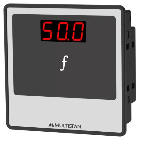 Multispan FRQ-21 Single Phase Frequency Meter 230V AC Supply 72X72