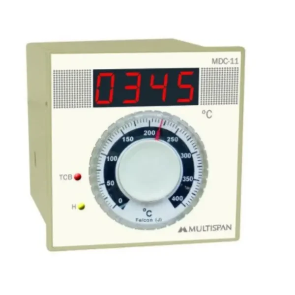 Multispan MDC-11 Digital Temperature Controller 96x96 230V AC Supply