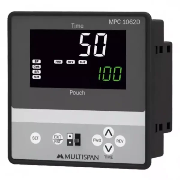 Multispan MPC-1062D Photo Electric Controller 230V AC Supply 96X96