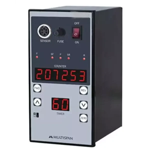 Multispan MPC-2412 Sequential Counter 230V AC Supply 72X144