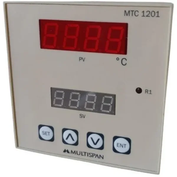 Multispan MTC-1201 Digital Temperature Controller 230V AC Supply 96X96