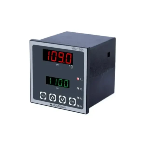 Multispan MTC-1204 Digital Temperature Controller 96X96