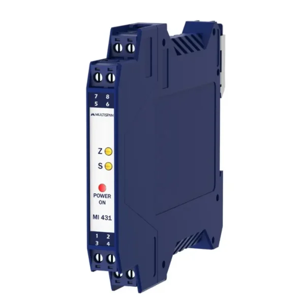 Multispan Ml-431  Signal Isolator 24V DC Supply