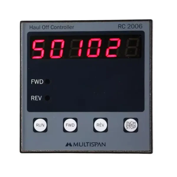 Multispan RC-2006 Temperature Controller 72X72