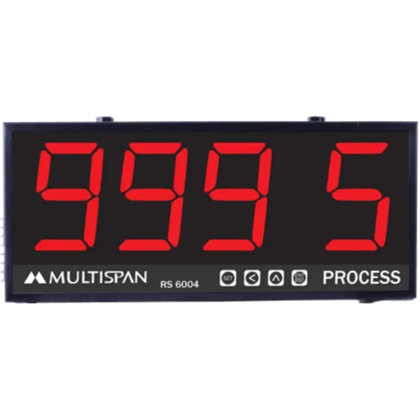 Multispan RS-6004 Dual Side Jumbo Display Indicator 100-270V AC Supply 160X380