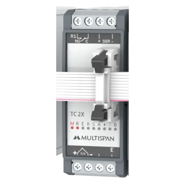 Multispan TC-2X Blind Din Rail Pid Controller 76X27