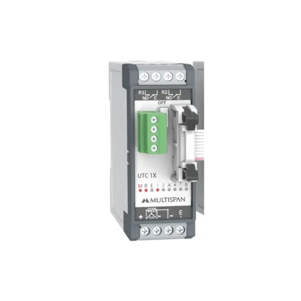 Multispan UTC-1X Moduler Temperature Controller 24V DC Supply 76X27