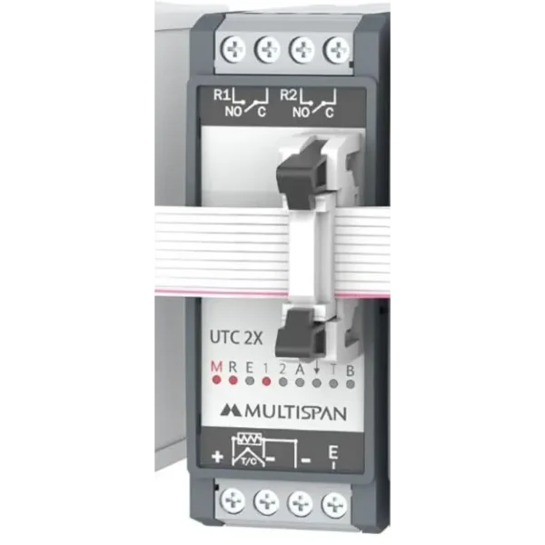 Multispan UTC-2X Moduler Temperature Controller 24V DC Supply 76X27