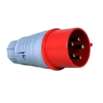 Sibass SE-02522 Electric 5 Pin Plug 32A IP67 CE Mark