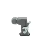 Sibass SE-04-1 Heavy Duty 4 Pin Connector Top Bend Bottom Open CE Mark
