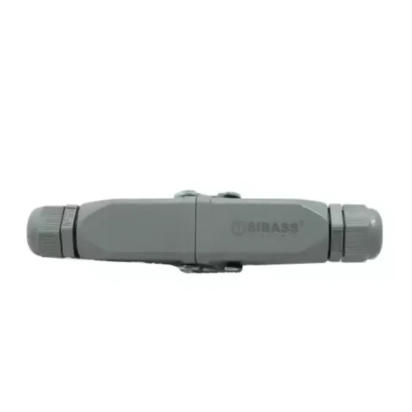 Sibass SE-04-5 Heavy Duty 4 Pin Connector Straight To Straight CE Mark