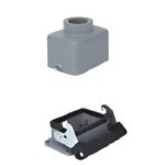 Sibass SE-06-2 Heavy Duty 6 Pin Connector Top Entry Bottom Open CE Mark