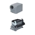 Sibass SE-06-3 Heavy Duty 6 Pin Connector Side Entry Bottom Closed CE Mark
