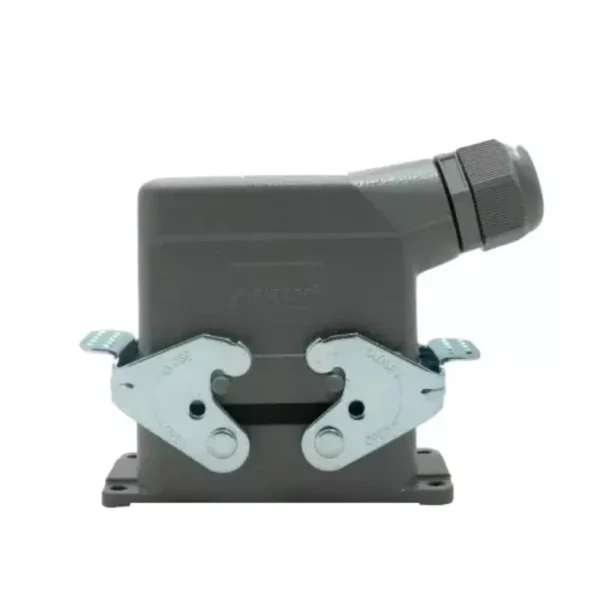 Sibass SE-10-2 Heavy Duty 10 Pin Connector Top Entry Bottom Open CE Mark