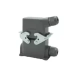Sibass SE-10-3 Heavy Duty 10 Pin Connector Side Entry Bottom Closed CE Mark