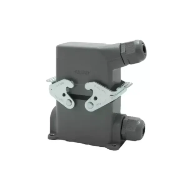 Sibass SE-10-3 Heavy Duty 10 Pin Connector Side Entry Bottom Closed CE Mark