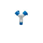 Sibass SE-1012 Electric 3 Way Socket 16A 3 Pin IP44 CE Mark