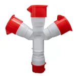 Sibass SE-1015 Electric Socket 16A 5 Pin IP44 CE Mark