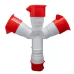 Sibass SE-1023  Electric Socket 32A 3 Pin IP44 CE Mark