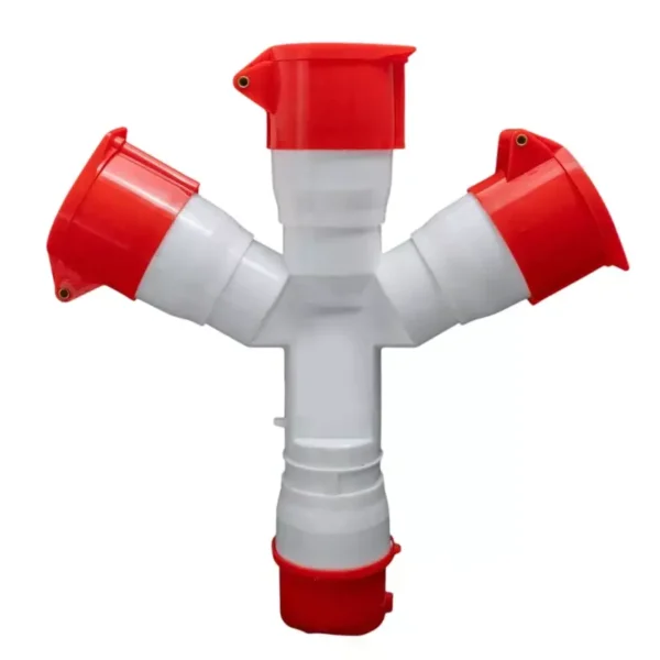 Sibass SE-1023  Electric Socket 32A 3 Pin IP44 CE Mark