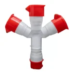 Sibass SE-1025 Electric Socket 32A 5 Pin IP44 CE Mark