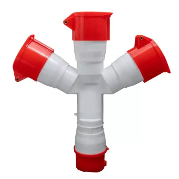 Sibass SE-1025 Electric Socket 32A 5 Pin IP44 CE Mark