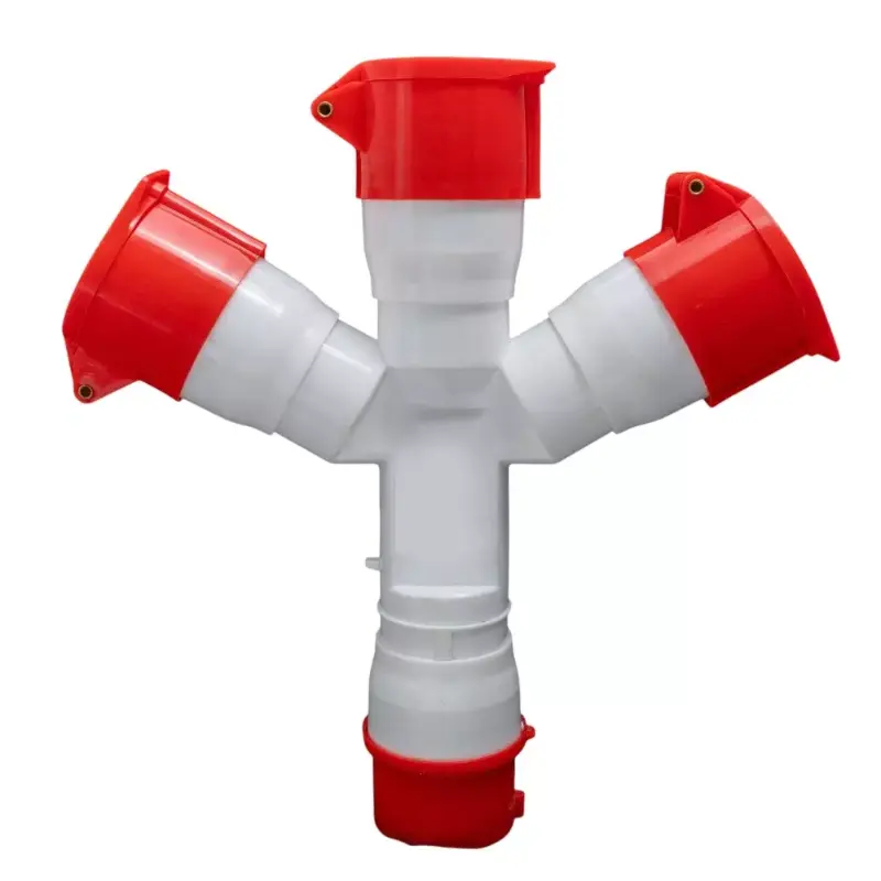 Sibass SE-1025 Electric Socket 32A 5 Pin IP44 CE Mark Sibass SE-1025 Electric Socket 32A 5 Pin IP44 CE Mark - Image 1