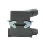 Sibass SE-16-3 Heavy Duty 16 Pin Connector Side Entry Bottom Closed CE Mark