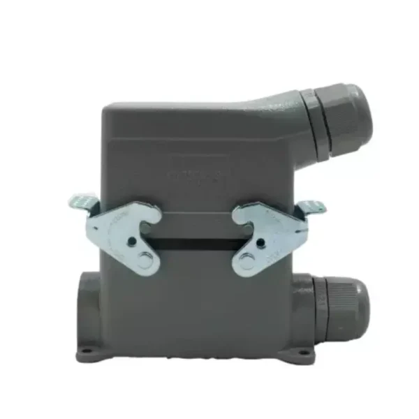 Sibass SE-16-3 Heavy Duty 16 Pin Connector Side Entry Bottom Closed CE Mark