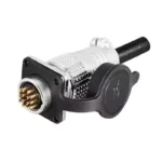 Sibass SE-20-14S Steel Round Connector 14 Pin 20MM CE Mark