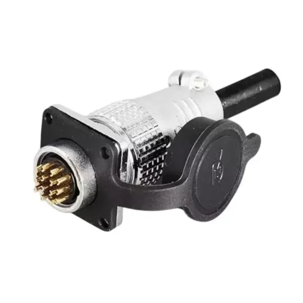 Sibass SE-20-14S Steel Round Connector 14 Pin 20MM CE Mark