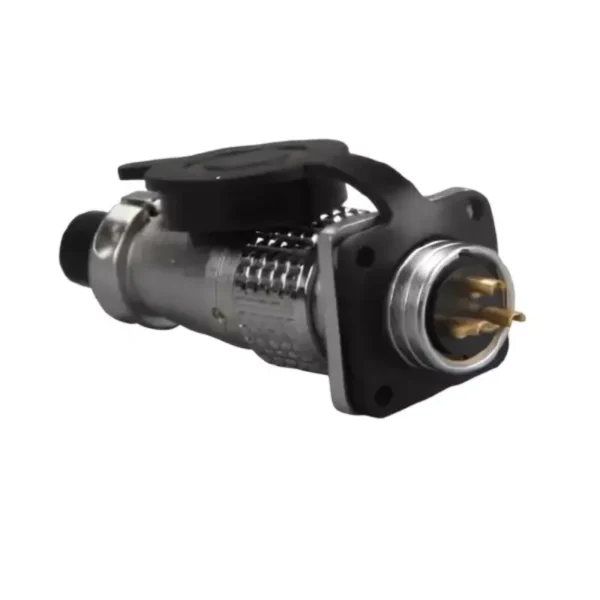 Sibass SE-20-3S Steel Round Connector 3 Pin 20MM CE Mark