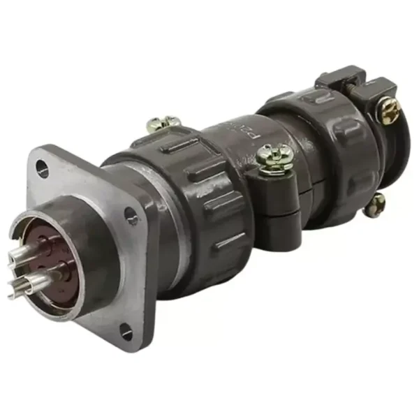 Sibass SE-20-K3Q Metal Round Connector 3 Pin 20MM CE Mark