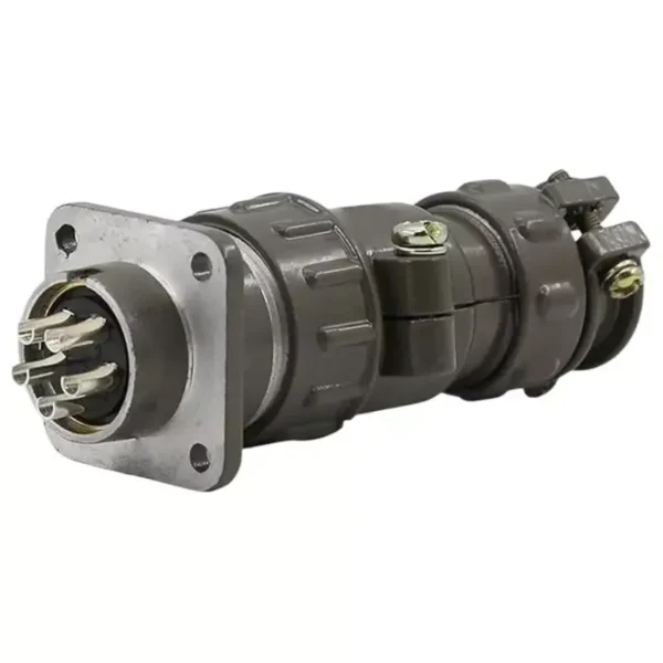 Sibass SE-20-K5Q Metal Round Connector 5 Pin 20MM CE Mark