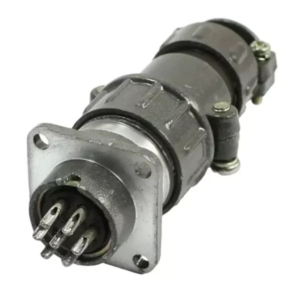 Sibass SE-20-K7Q Metal Round Connector 7 Pin 20MM CE Mark