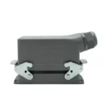 Sibass SE-24-1 Heavy Duty 24 Pin Connector Side Entry Bottom Open CE Mark