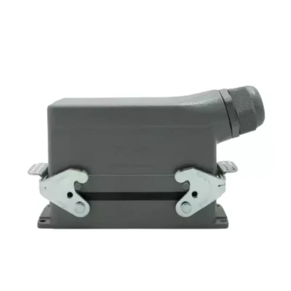 Sibass SE-24-1 Heavy Duty 24 Pin Connector Side Entry Bottom Open CE Mark