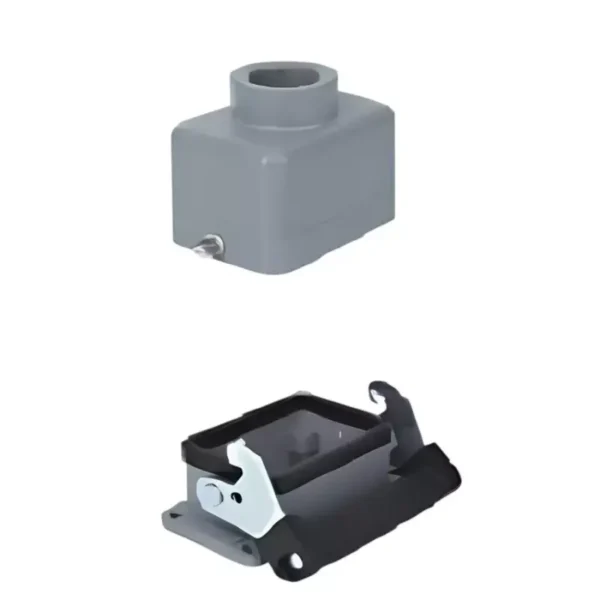 Sibass SE-24-2 Heavy Duty 24 Pin Connector Top Entry Bottom Open CE Mark