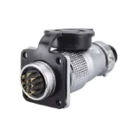 Sibass SE-28-10S Steel Round Connector 10 Pin 28MM CE Mark