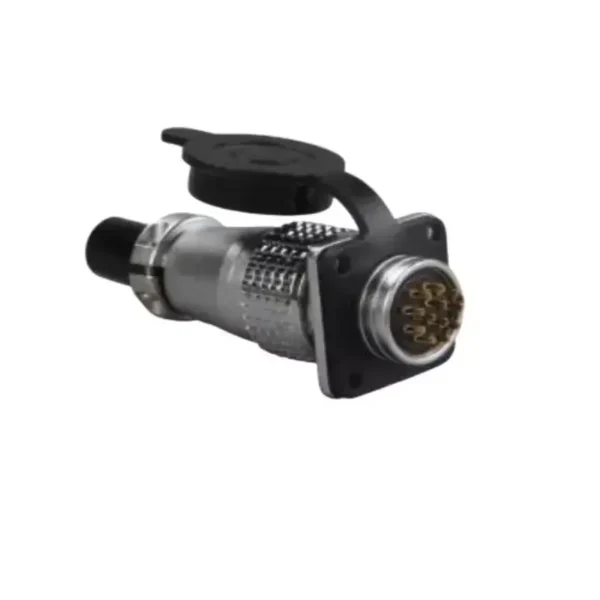 Sibass SE-28-12S Steel Round Connector 12 Pin 28MM CE Mark