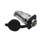 Sibass SE-28-8S Steel Round Connector 8 Pin 28MM CE Mark