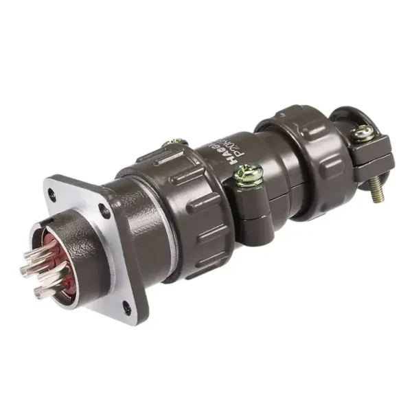 Sibass SE-28-K4 Metal Round Connector 4 Pin 28MM CE Mark