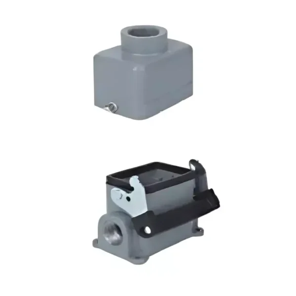 Sibass SE-32-4 Heavy Duty 32 Pin Connector Top Entry Bottom Closed CE Mark