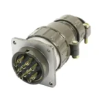 Sibass SE-32-K12 Metal Round Connector 12 Pin 32MM CE Mark