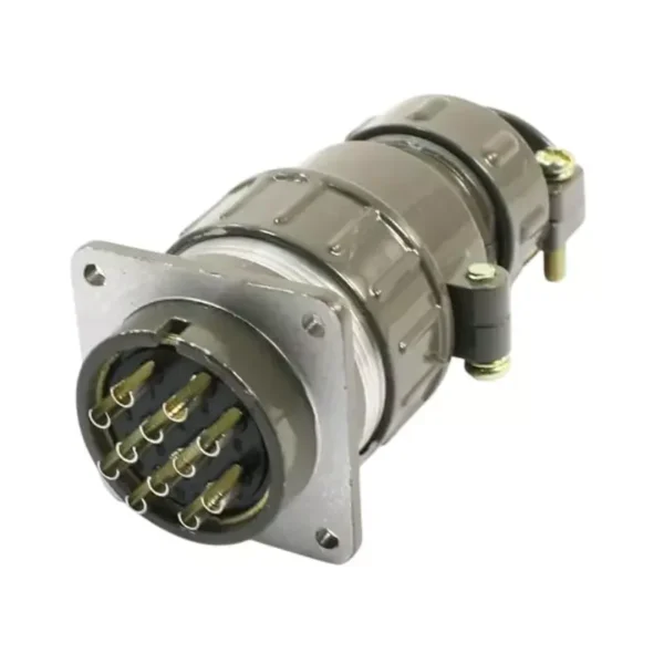 Sibass SE-32-K12 Metal Round Connector 12 Pin 32MM CE Mark