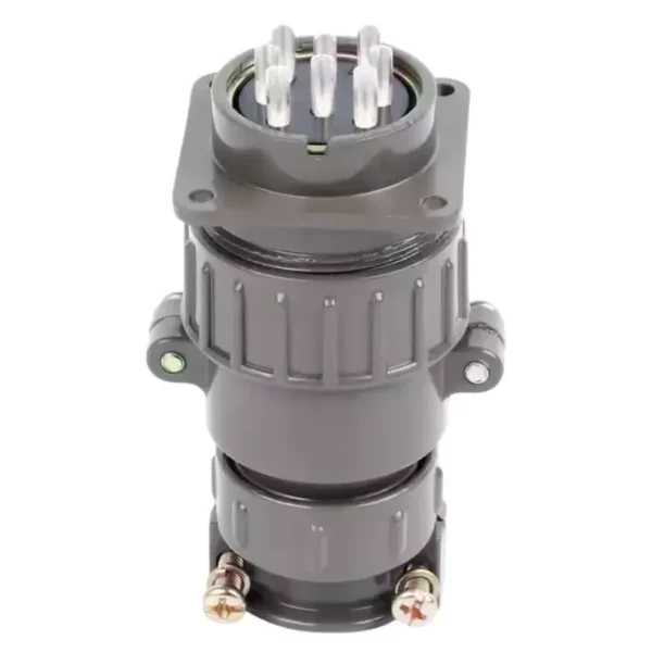 Sibass SE-32-K8 Metal Round Connector 8 Pin 32MM CE Mark