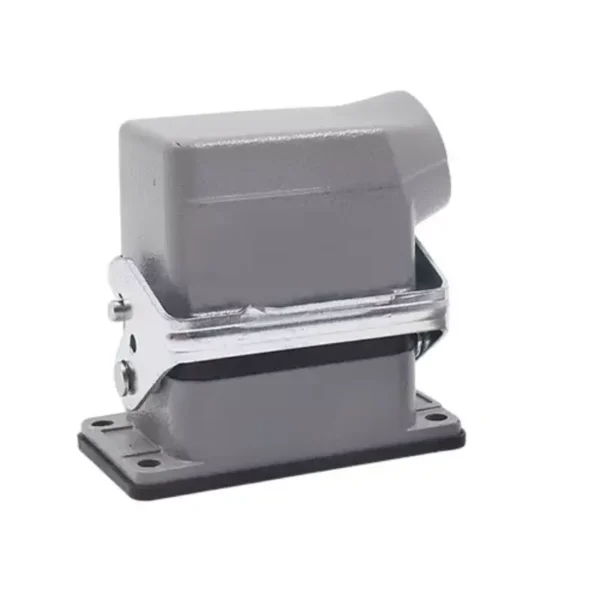 Sibass SE-48-3 Heavy Duty 48 Pin Connector Side Entry Bottom Closed CE Mark