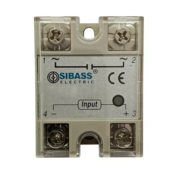 Sibass SE-70DD Single Phase Solid State Relay 24-480V DC