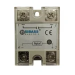 Sibass SE-80DA Single Phase Solid State Relay 90-480V AC