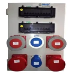 Sibass SE-881A IP44 3 PIN Plug and Socket Enclosure
